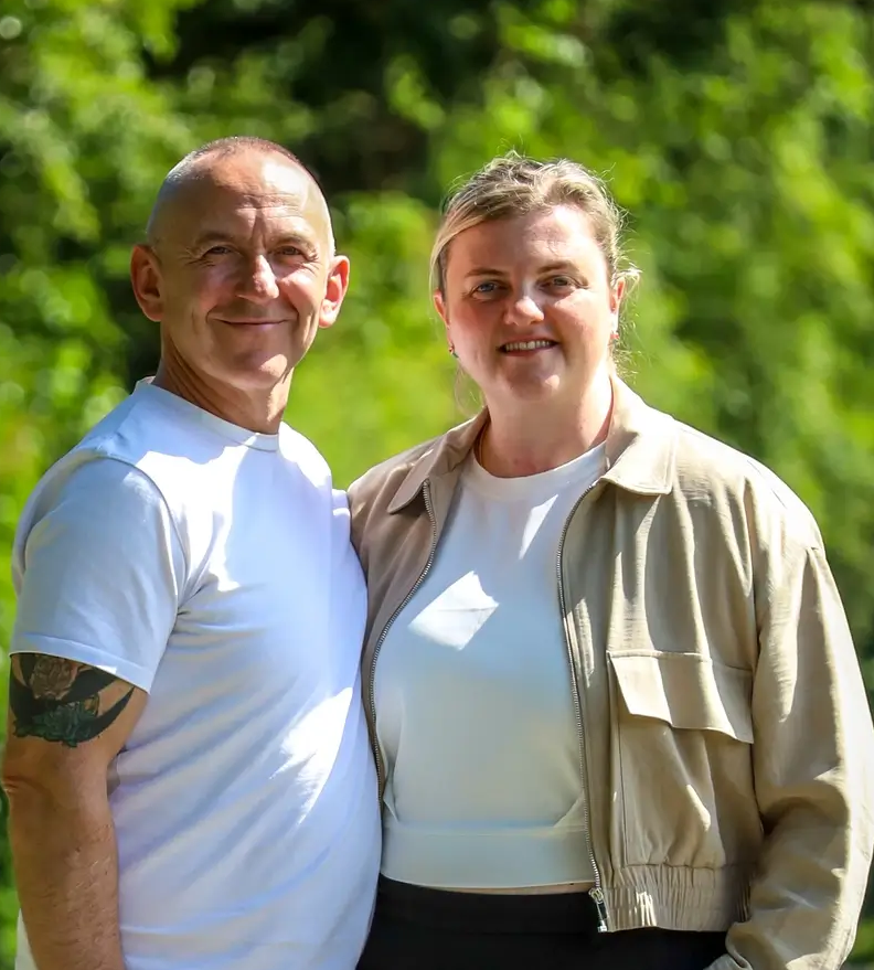 Alan and Helen
